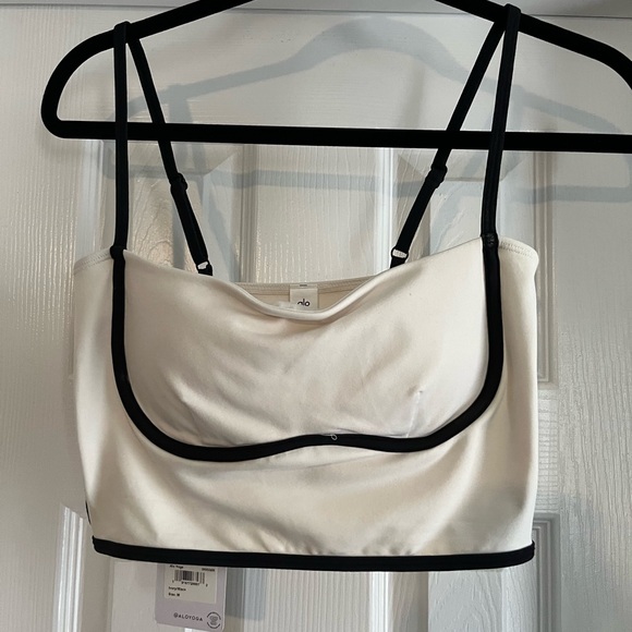 ALO Yoga Tops - Airbrush Streamlined Bra Tank